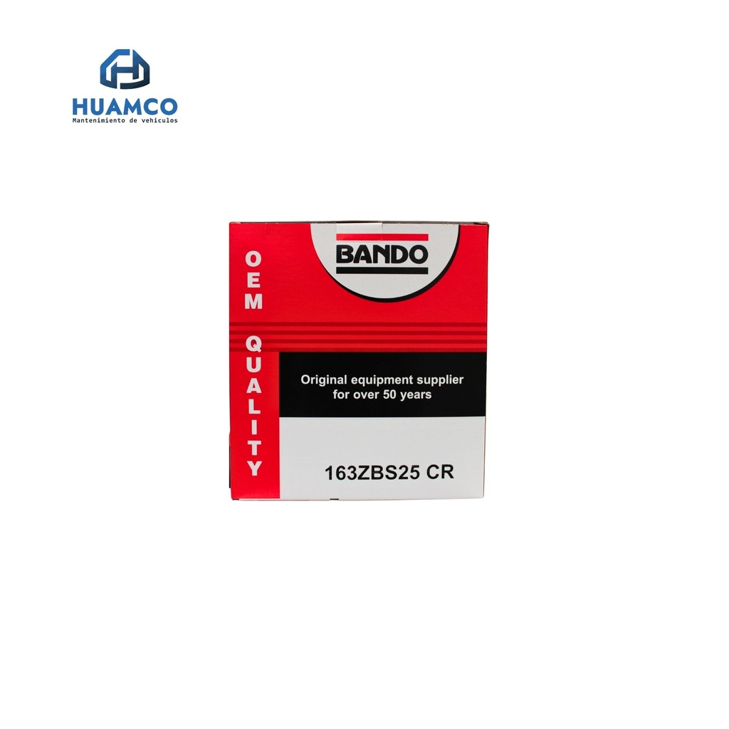 [163ZBS25 CR] FAJA - CORREA DISTRIBUCION BANDO MITSUBISHI DELICA 2.5 / MD134377  / MD197153 / 163ZBS25 CR 