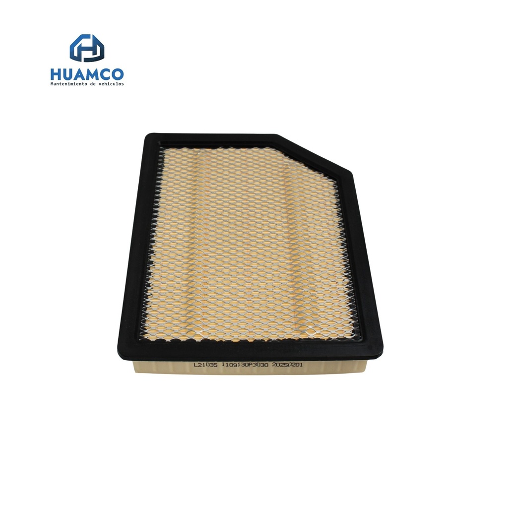 FILTRO AIRE JAC T8 MOTOR 2.00 2021-2023 / 1109130P3030-N