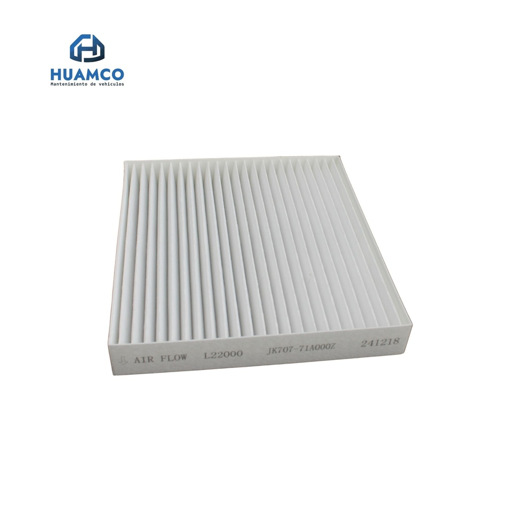 FILTRO AIRE ACONDICIONADO CABINA JAC T6 / T8 / 8104102P306AA-N