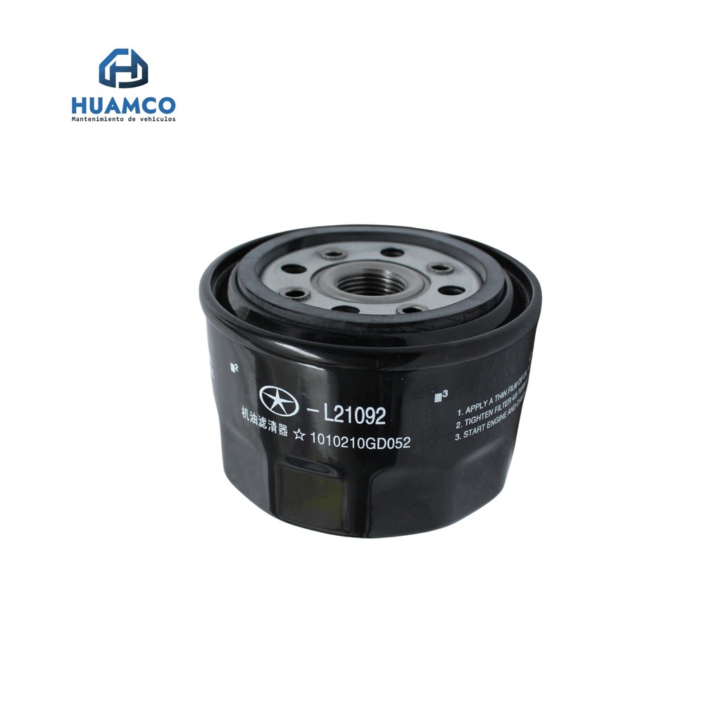 [1010210GD052-N] FILTRO ACEITE JAC S5 L21092 / 1010210GD052-N