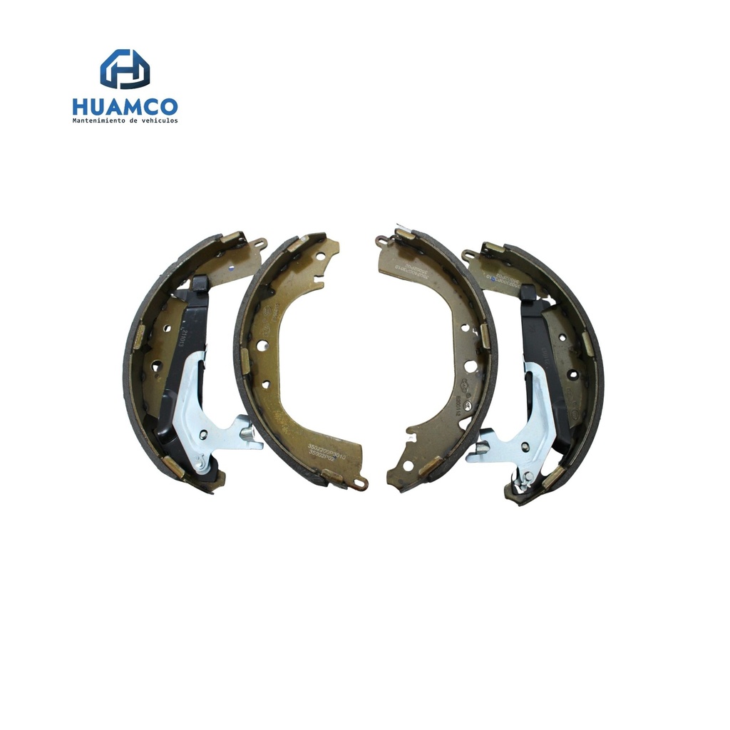 [HC-6450-3502022-N] KIT ZAPATA FRENO POST JAC T6 / T8 HC-6450-3502022-N