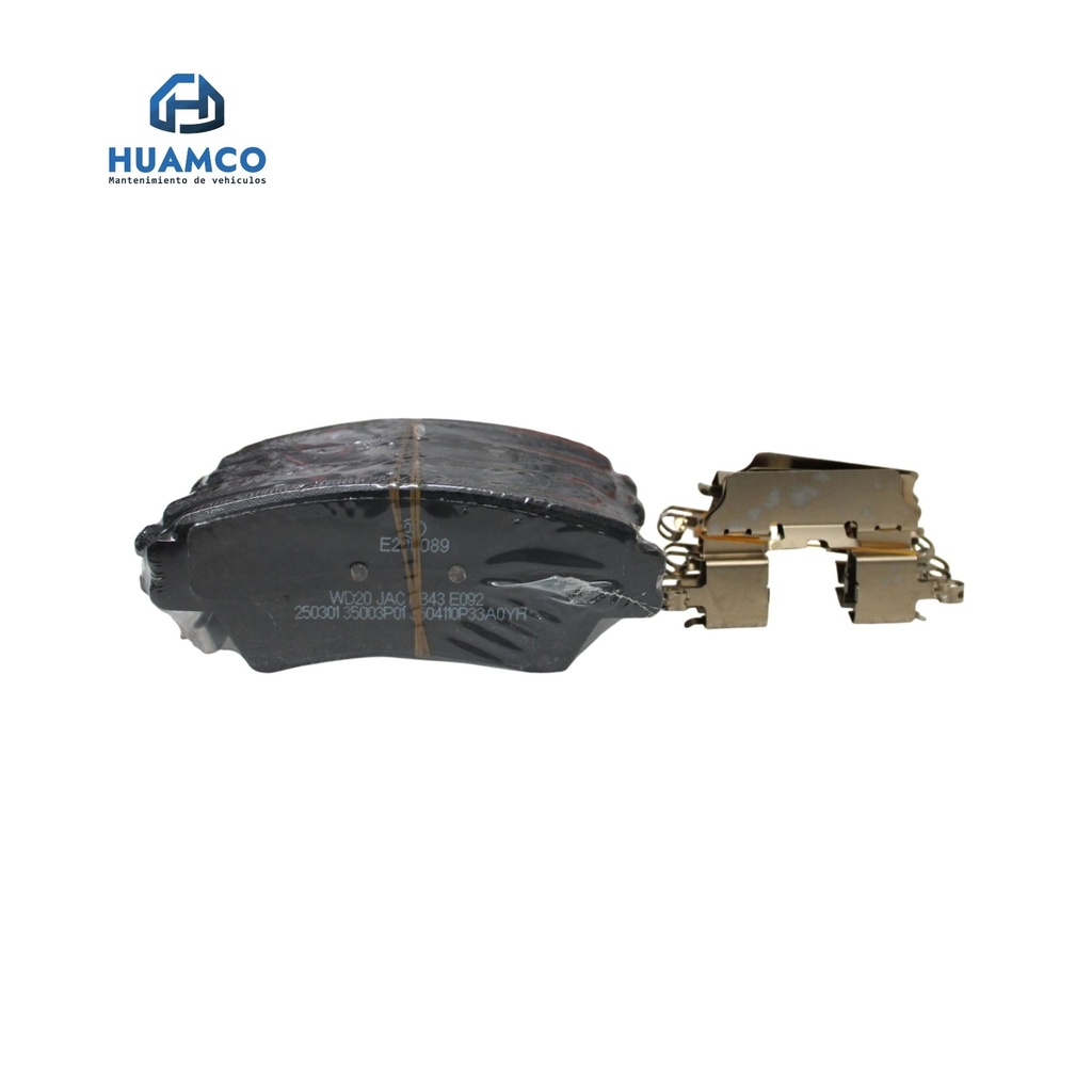 [HYF3502P201-XLB-N] JUEGO PASTILLA FRENO TRAS. JAC T8 Y T8PRO / 2.00 / HYF3502P201-XLB-N