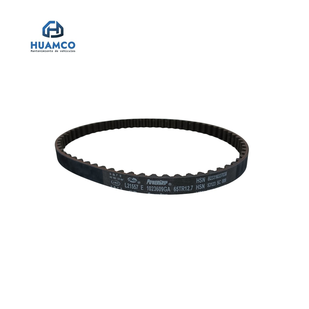 CORREA DISTRIBUCION JAC JS5 2014-2022/ L21557 / 65TR12.7 / 1023609GA-N