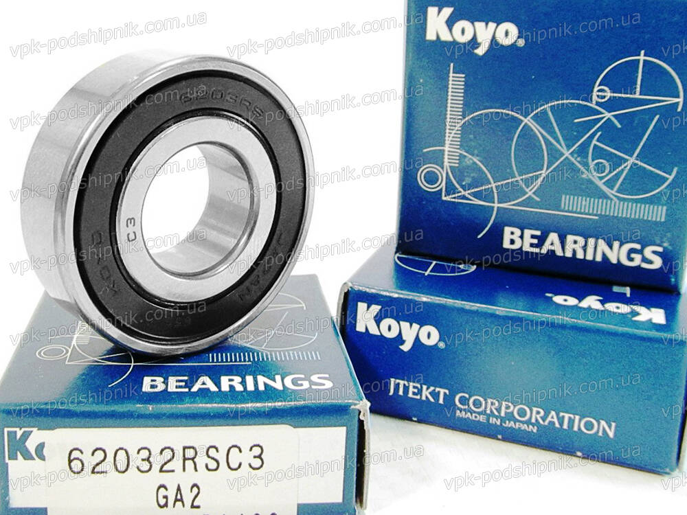 RODAJE  PILOTO KOYO HYUNDAI EX8 / 2322142020 / 62032RSC3
