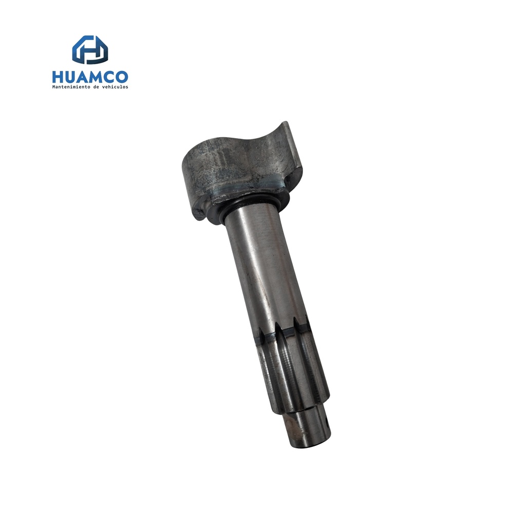 [3501102G5QZ] ARBOL LEVAS FRENO DEL. DER.  2210240620 L=200 / 10 DIENTES CAMION JAC HFC1083KN 3501041G5QZ / 3501102G5QZ