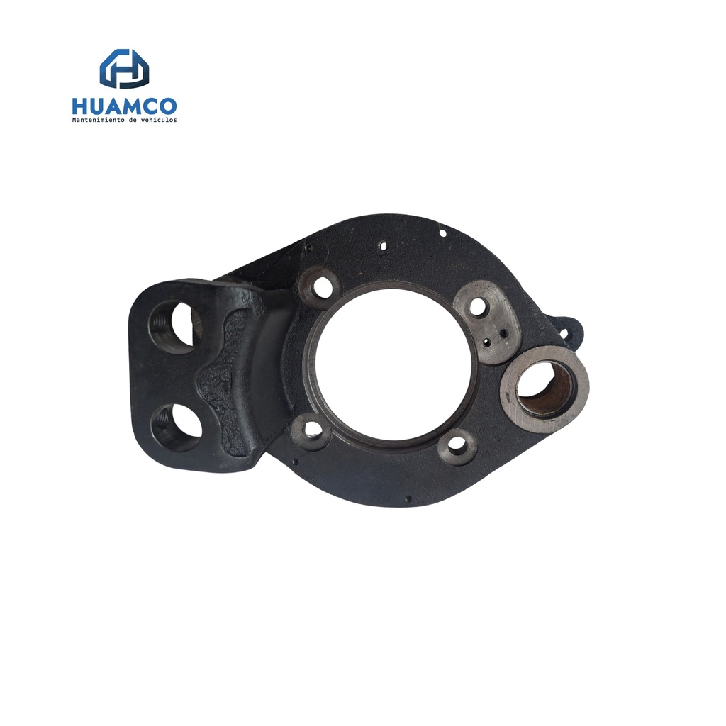 [3501160E8341] CONJUNTO PLACA BASE ZAPATA FRENO DEL. DER. CAMION JAC HFC1083KN / 3501160E8341 