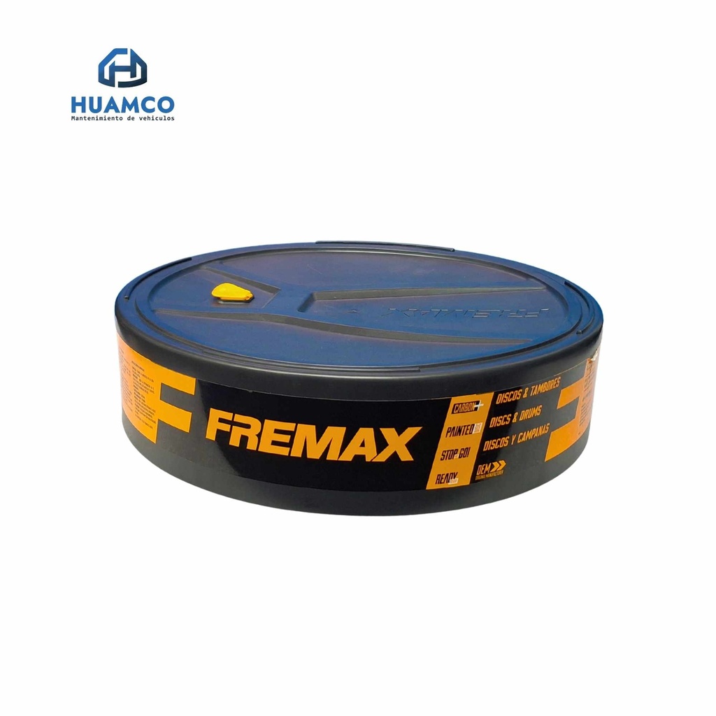 TAMBOR FRENO FREMAX 344.5 X 78.5MM TOYOTA HILUX 2GD 2.5 2001 /  BD4212 