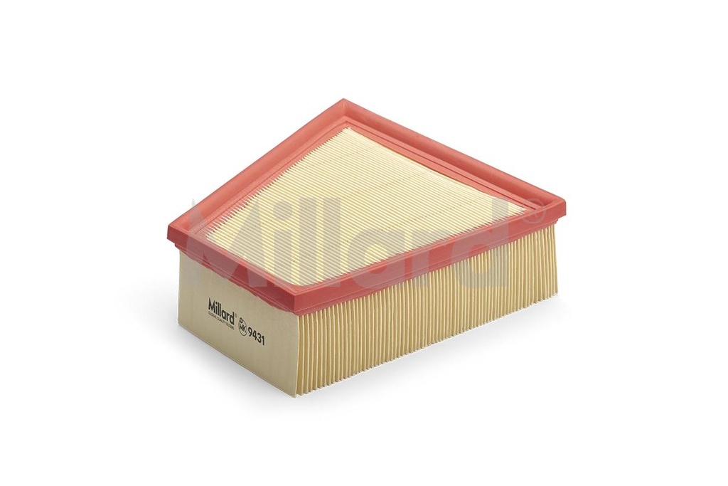 [MK9431] FILTRO AIRE MILLARD GOL 1.6 / POLO 1.4 / 1457433575 / E395L / LX708 / C22953 / MK9431
