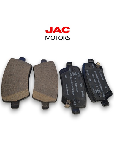 [3504100X1520-F101-N] KIT PASTILLAS FRENO TRASERA JAC JS4 3504100X1520-F101-N