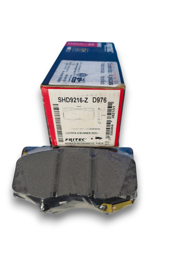 [SHD9216-Z D976] JUEGO PASTILLAS FRENO FRITEC HD TOYOTA HILUX / 4RUNNER 2021-  SHD9216-Z D976 