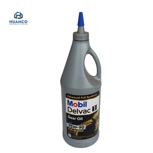[651107] MOBIL DELVAC 1 GEAR OIL 75W90 12x1L(946 ML ) / 651107