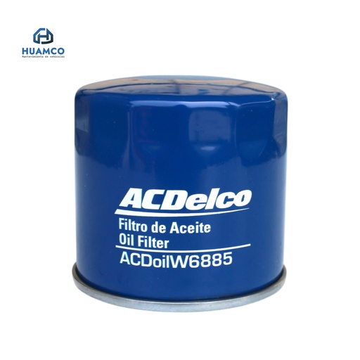 [19373293] FILTRO ACEITE ACDELCO DAEWO / CHEVROLET TH M18x1.5 / N300 / N400 / C-65400 / W6021 / ML92095 / 19373293