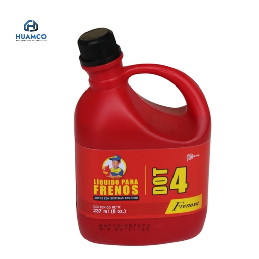 [007073] LIQUIDO DE FRENO DOT4 237 ML ( 8 ONZ) FRENOSA / 007073