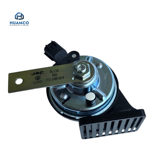 [3721100P3010] CLAXON TONO BAJO JAC T6 - T8 / 3721100P3010