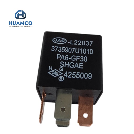 [3735907U1010] RELAY DIRECCIONAL JAC  T6 / 3735907U1010