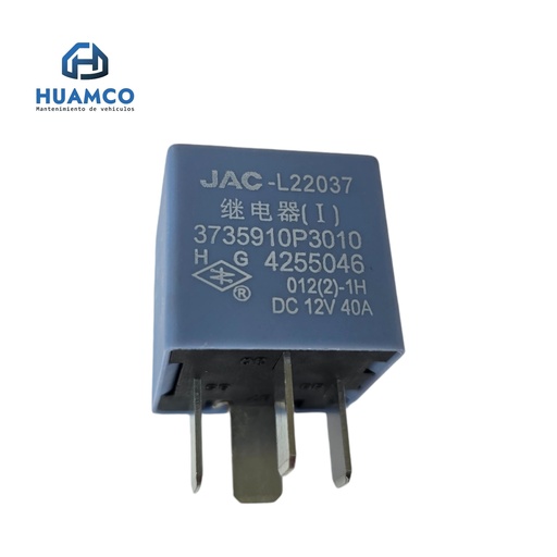 [3735910P3010] RELAY JAC T6 - T8 - T9 / 3735910P3010