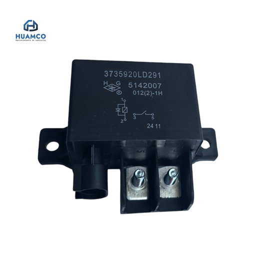 [3735920LD291] RELAY PRECALENTAMIENTO JAC SUNRAY / 3735920LD291