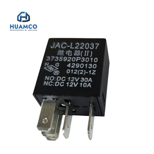 [3735920P3010] RELAY JAC T6 - T8 - T8PRO 2.0 Y 2.5 - T9 / 3735920P3010