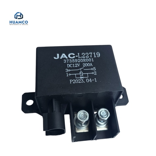 [3735920R001] RELAY CALENTAMIENTO JAC SUNRAY / 3735920R001