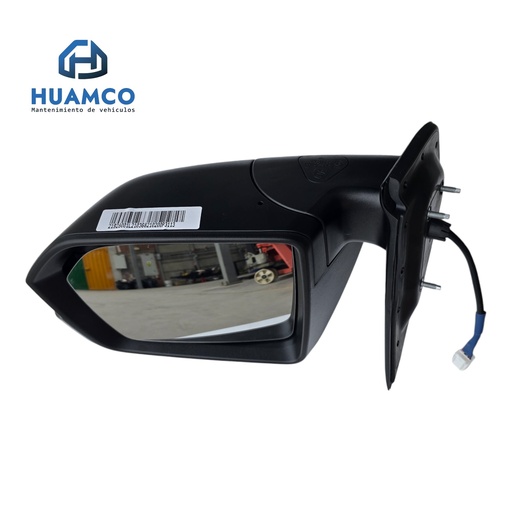 [8210200P3113] ESPEJO RETROVISOR  EXTERIOR DERECHO COLOR  NEGRO JAC T6 - T8 / 8210200P3113