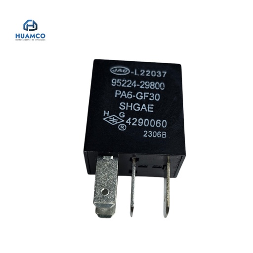 [9522429800] RELAY PRECALENTAMIENTO JAC SUNRAY - T6 / T8 / T9 / 9522429800