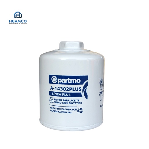 [A-14302PLUS] [A-14302PLUS] FILTRO ACEITE LF-80 / P552430 / LF3335 / PER-241 / P550335 /  A-14302PLUS