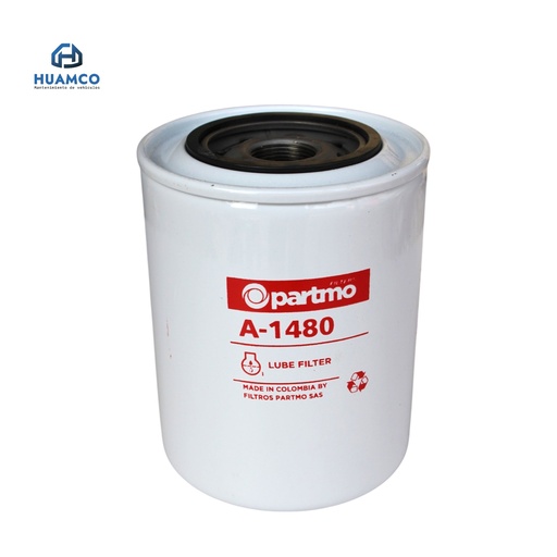 [A-1480] [A-1480] FILTRO ACEITE B7045 / LF3689 / 156071331 / FCO504 / A-1480