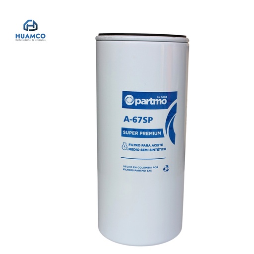 [A-67SP] [A-67SP] FILTRO ACEITE  LF-67 / PER-67 / P554004 / LF667 / C-5510 / 1R0739 / A-67SP