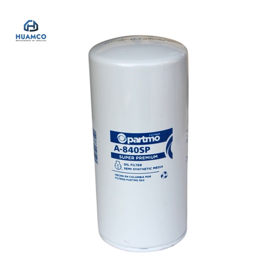 [A-840SP] FILTRO ACEITE FCO-514 / LF-671 / LF3443 / C-1904 / P559126 / A-840SP