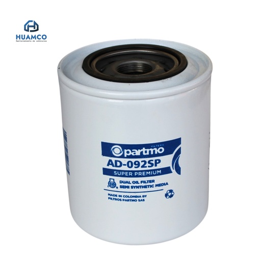 [AD-092SP] FILTRO ACEITE  L-34750 / LF-604 / P551343 / LF3564 / C-1008 / AD-092SP