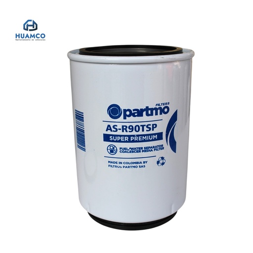 [AS-R90TSP] [AS-R90TSP] FILTRO COMBUSTIBLE SEPARADOR FCO-9000 / LFWP9000NX  / P551855 / SFC-7912-10 / WK1060/1 / AS-R90TSP