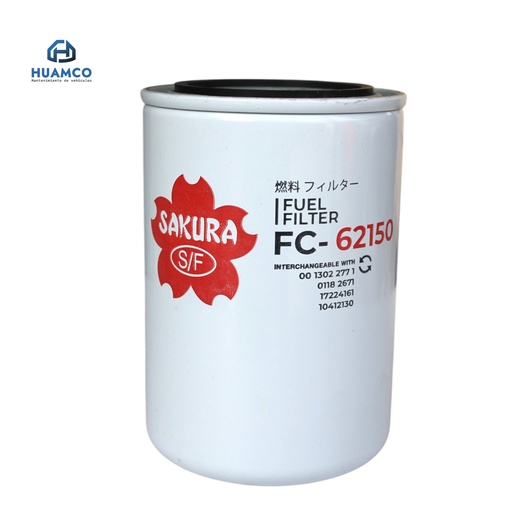 [FC62150] FILTRO COMBUSTIBLE SAKURA FF5785 / FC62150