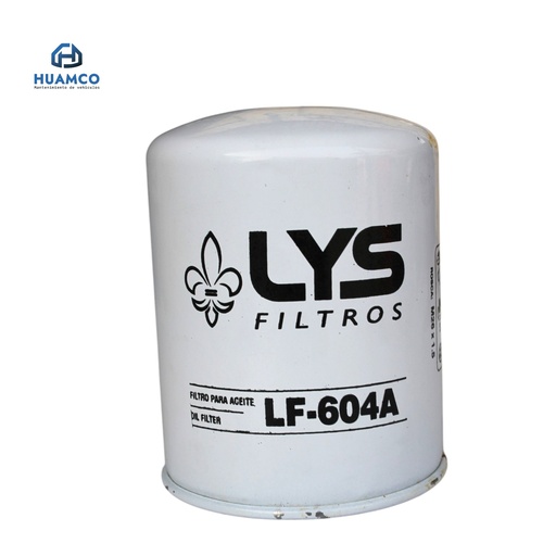 [LF-604A] FILTRO ACEITE  L-34750 / P551343 / LF3564 / C-1008 / AD-092SP / LF-604A
