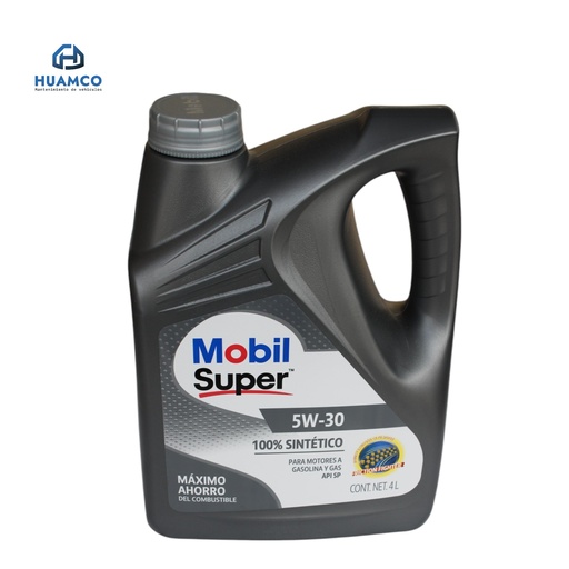 [651458-1] ACEITE MOBIL SUPER SINTÉTICO 5W-30 4L 651458-1