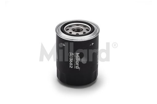 [ML3682] FILTRO ACEITE MILLARD CHEVROLET / ISUZO / NISSAN / SUZUKI / H20W08 / L24457 / W818/82 / ML3682