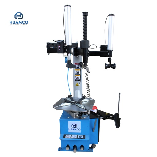[KC-503] DESENLLANTADORA DE NEUMATICOS / 3 PEDALES 220V MONOFASICO DOS BRAZOS NEUMATICOS KC-503