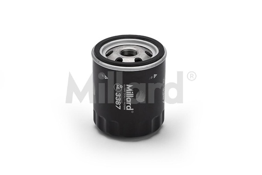 [ML3387] FILTRO ACEITE  MILLARD CHEVROLET / DAEWOO / MITSUBISHI / H90W03 / W71222 / 51040 / ML3387
