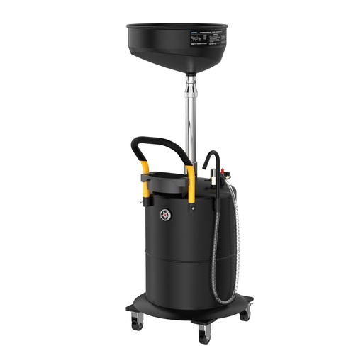 [OD710] MAQUINA RECOLECTORA  ACEITE NEUMATICA  CAP.70LT AUTOOL OD710
