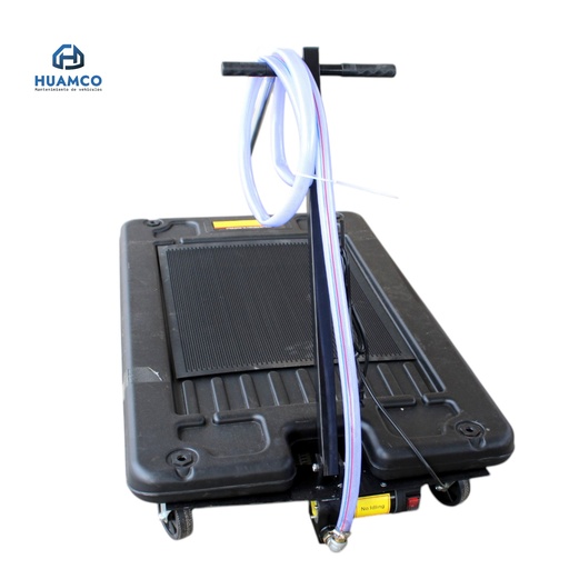 [FF931] BANDEJA DRENAJE ACEITE PVC BOMBA ELECTRICA 220V DRENAJE VEHICULOS PESADOS FF931