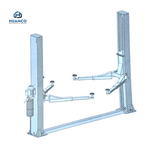 [HYL140] ELEVADOR 2 COLUMNAS PUENTE ABAJO  4000KG / HYL140