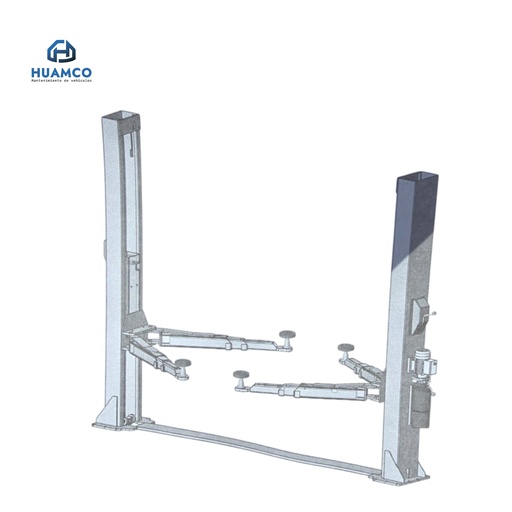 [HYL250] ELEVADOR 2 COLUMNAS PUENTE ABAJO  5000KG / HYL250
