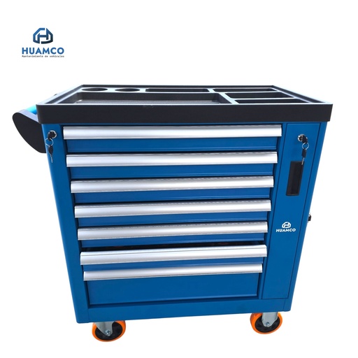 [WJS-T0704-250] CARRO PORTA HERRAMIENTA 7 CAJONES MAS JUEGO DE HERRAMIENTAS 250 PIEZAS  / WJS-T0704-250