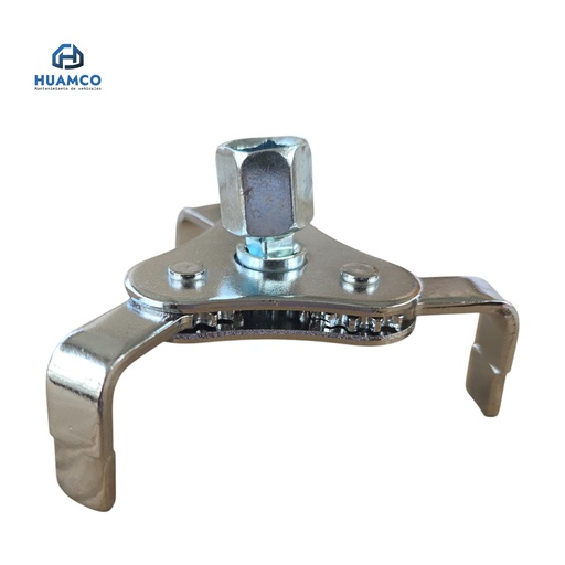 [YZ-5048] LLAVE FILTRO  TRES MANDIVULAS 21/2 A 4.5 PULGADAS AJUSTABLE / YZ-5048