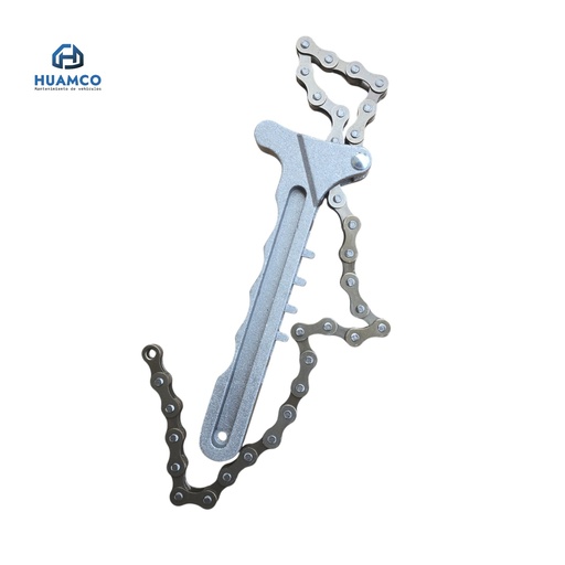 [YZ-5051] LLAVE CADENA FILTRO  ACEITE 60-120MM / YZ-5051