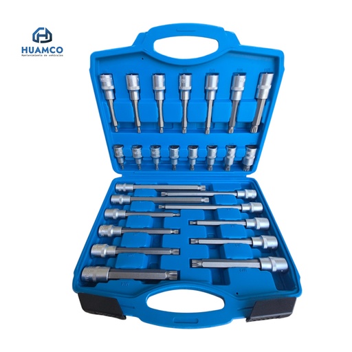 [YZ-4009-11] JUEGO TORX  26 PIEZAS / YZ-4009-11