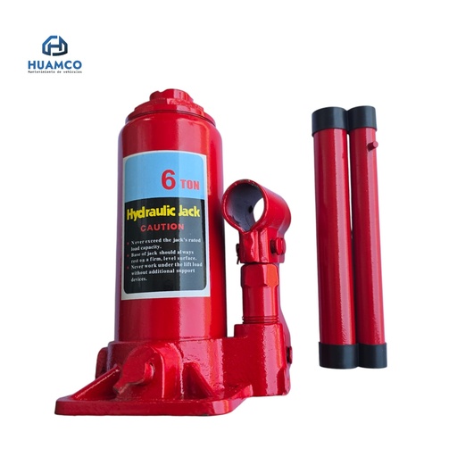 [YZ-4047] GATA HIDRAULICA BOTELLA 6TN / YZ-4047