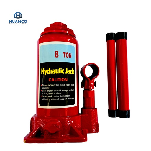 [YZ-4047A] GATA HIDRAULICA BOTELLA 8TN / YZ-4047A