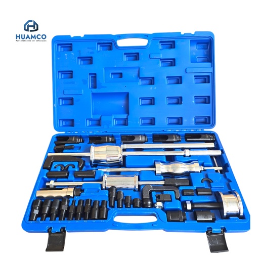 [YZ-6064] KIT EXTRACTOR INYECTORES CON MARTILLO 40PCS / YZ-6064
