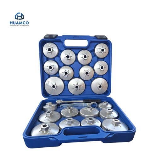[YZ-6014] KIT EXTRACTOR FILTRO ACEITE 23PCS / YZ-6014