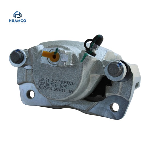 [3504010P3031N] CONJUNTO CALIPER TRASERO IZQUIERDO JAC  T8 / 3504010P3031N